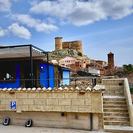 El Mirador De Mesones Lägenhet Mesones de Isuela